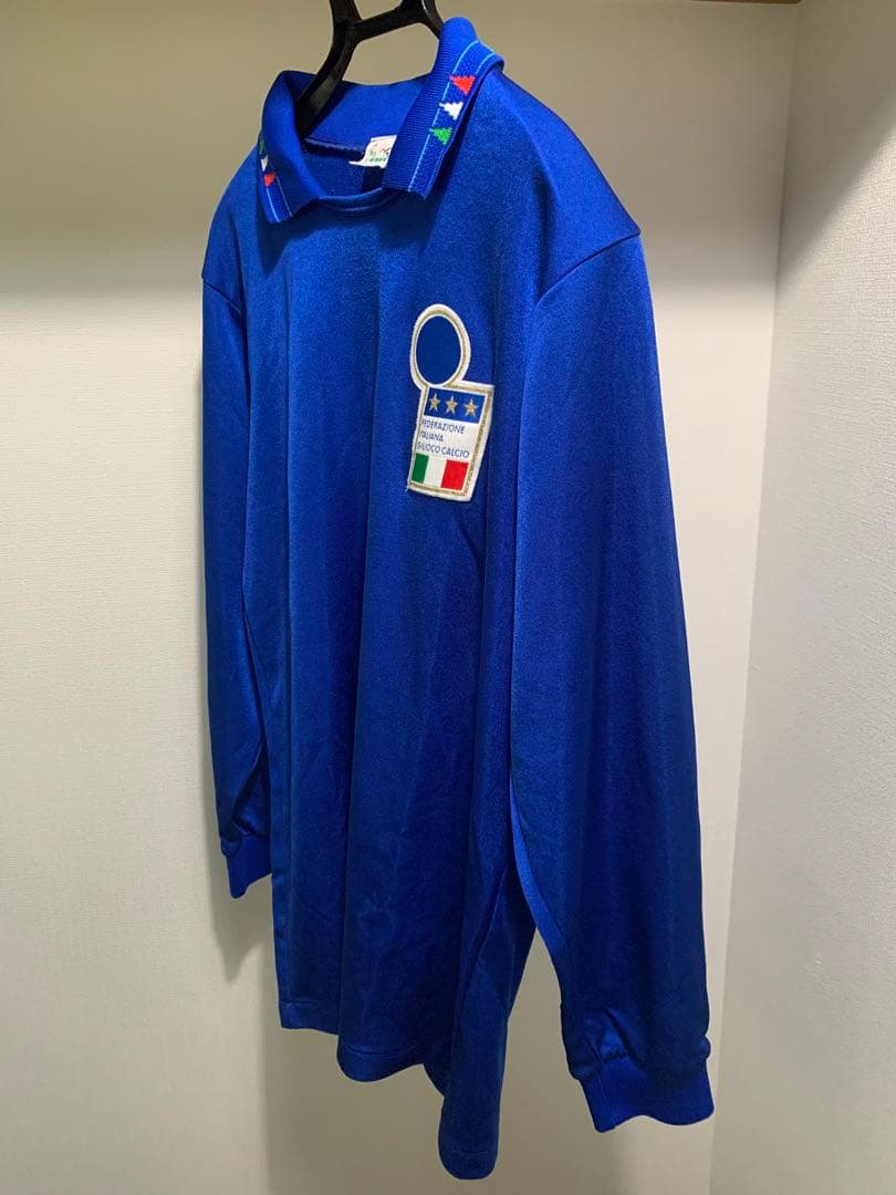 イタリア代表 ユニフォーム diadora ディアドラ 長袖ユニフォーム 94W