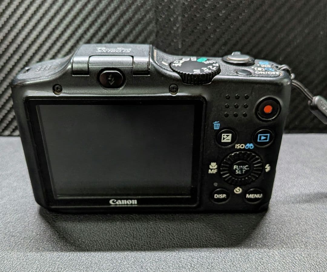 Canon SX160 IS ジャンク