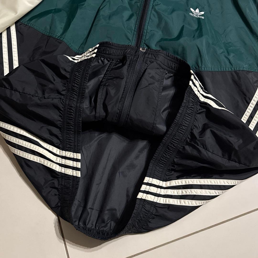 80's adidas ナイロンジャケット XL 常田大希 スペシャル