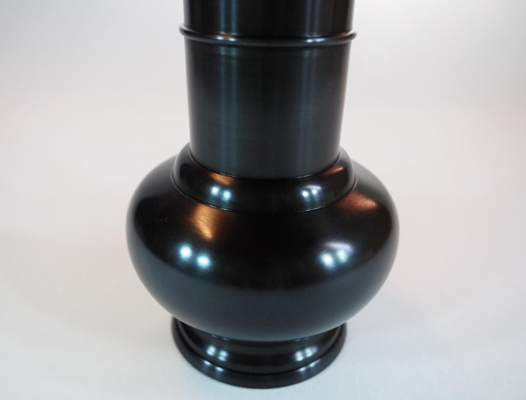 4代一ノ瀬宗辰造『少庵御好唐銅皆具』（共箱）