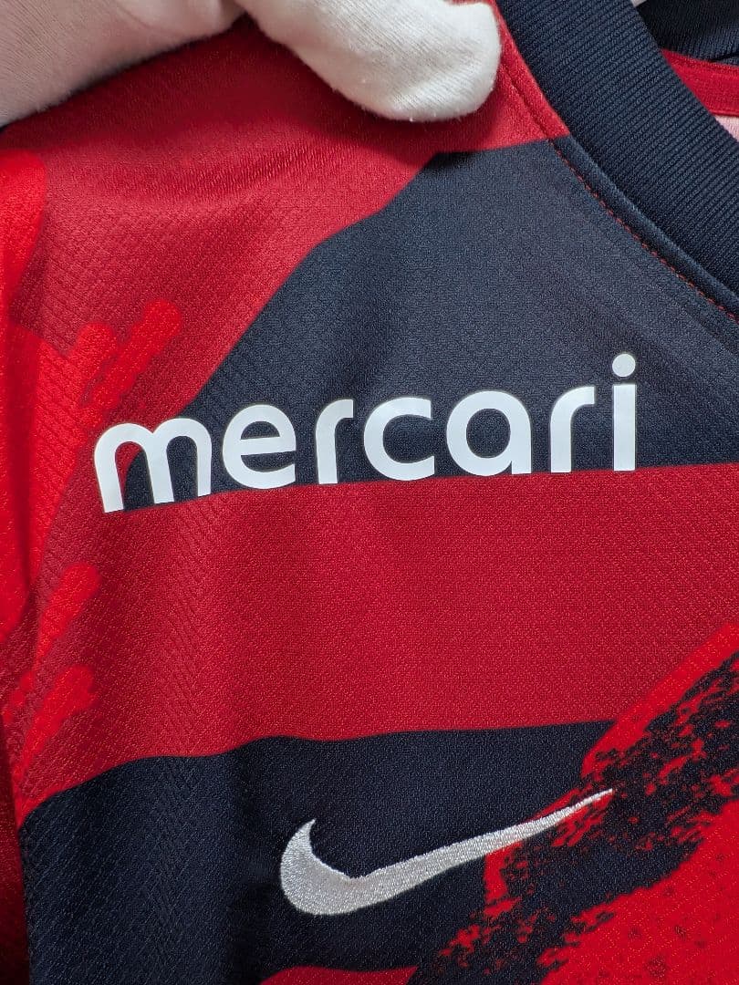 【鹿島アントラーズ】2025ユニフォーム　背番号12