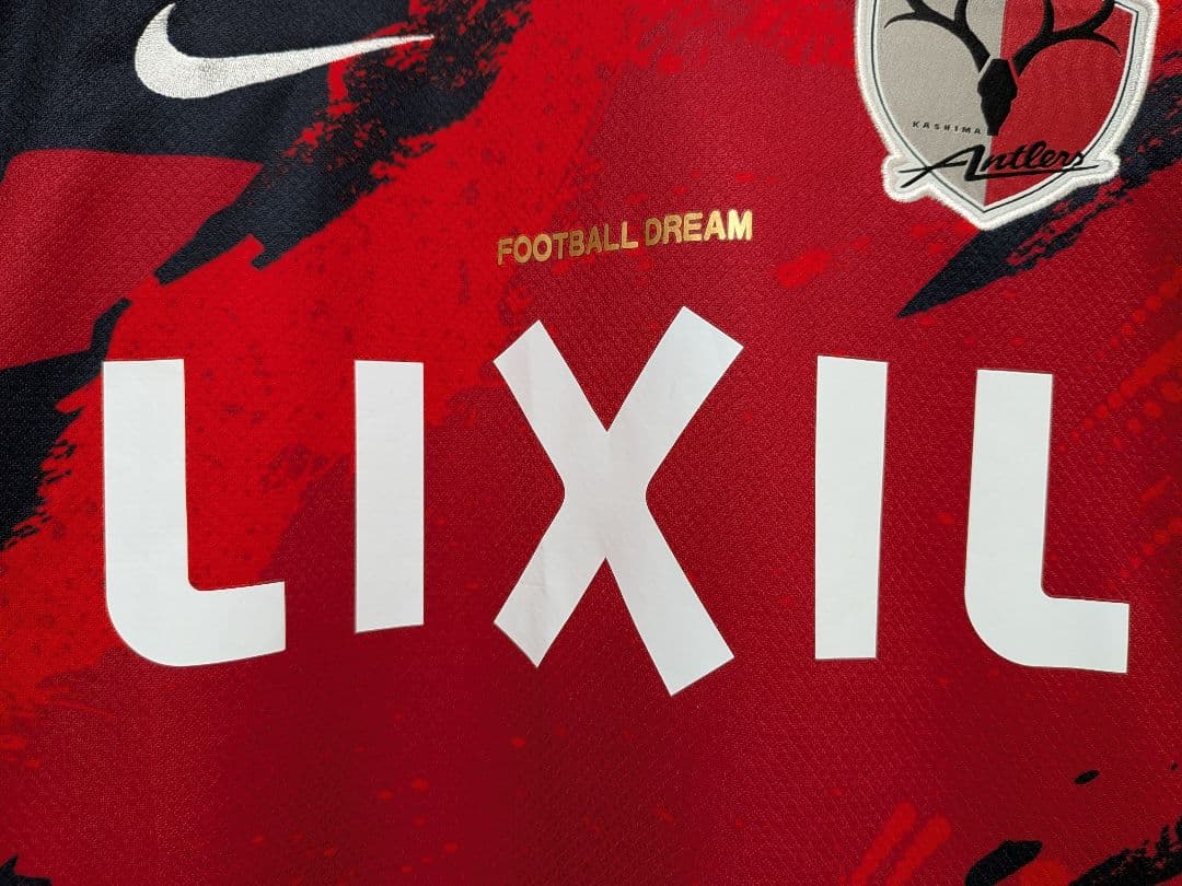 【鹿島アントラーズ】2025ユニフォーム　背番号12