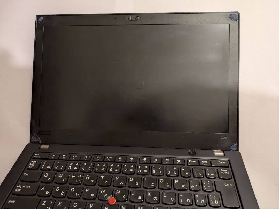 ジャンク品 ThinkPad x280