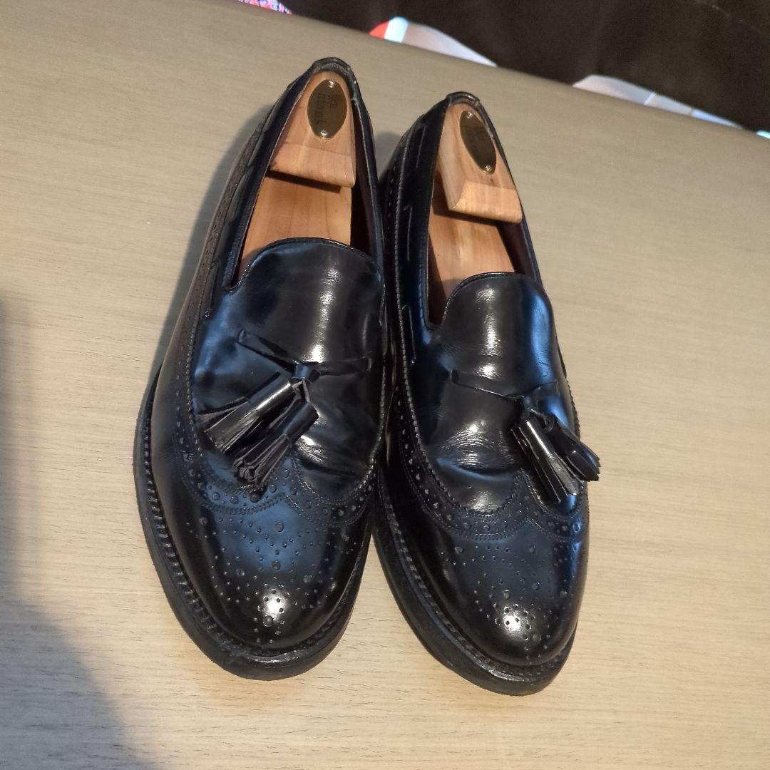 【早い者勝ち】 フローシャイム タッセルローファー 希少 ヴィンテージ