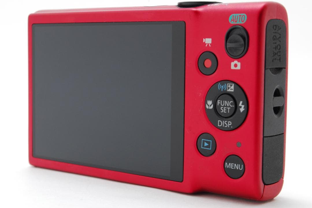 Canon IXY 110F 赤 付属品多数 箱付 動作確認済み