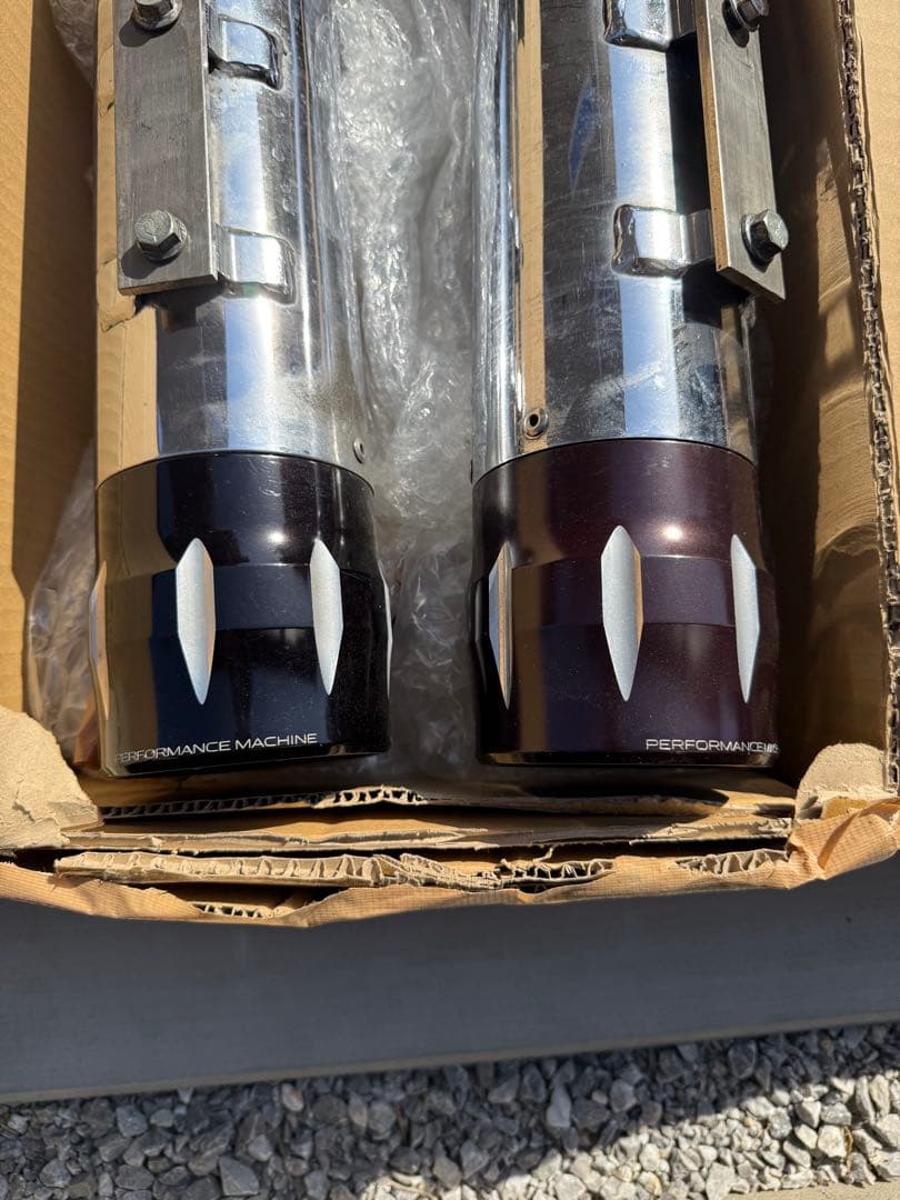 スクリーミングイーグル マフラー　なつさん専用