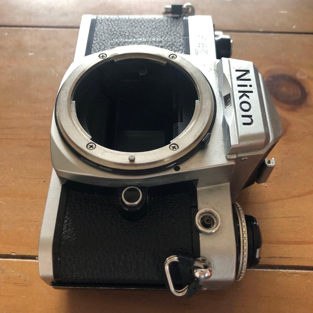 NIKON FE2 フィルムカメラ 一眼レフ ニコン