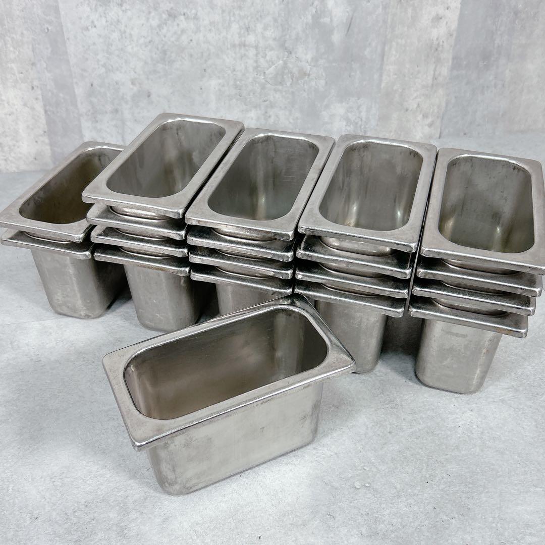 18-8 SUGICO SH-1214L ホテルパン 中古 19個 まとめ