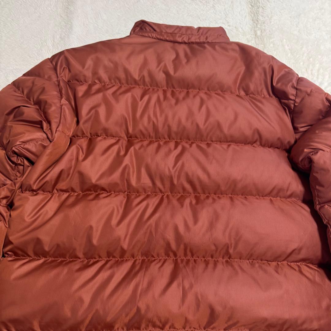美品Eddie Bauer EB650肉厚リバーシブルダウンジャケットメンズL