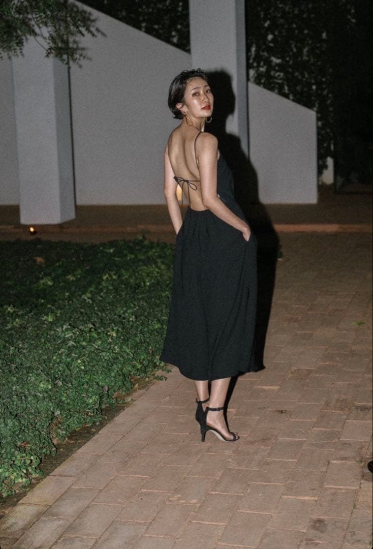 水着・ラッシュガード Nala long slit all in one