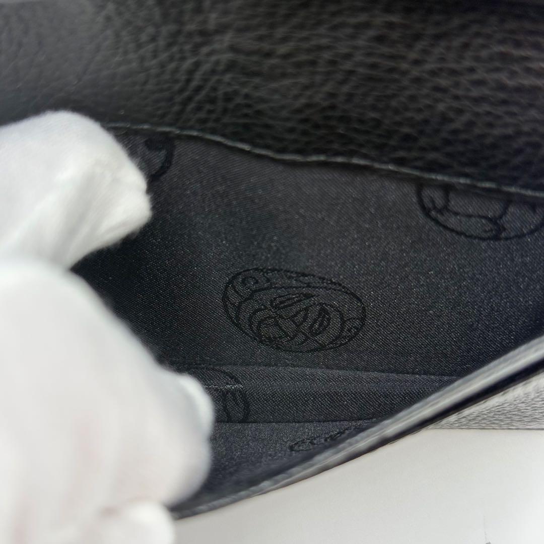 【超美品】LONE ONES 本物　クロコダイルレザー　名刺入れ