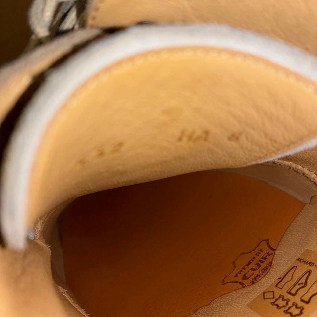 Paraboot ANDERSEN パラブーツ アンデルセン ドレスライン 8