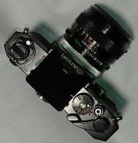 Canon F-1 フィルム一眼レフカメラ 50mmレンズ付き