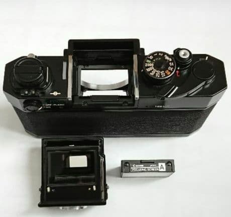 Canon F-1 フィルム一眼レフカメラ 50mmレンズ付き