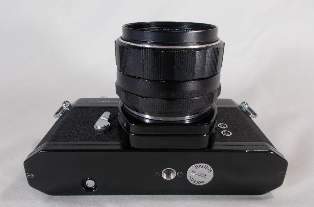 フィルムカメラ 整備済 完動品　Pentax SP　+ f/1.4　R189