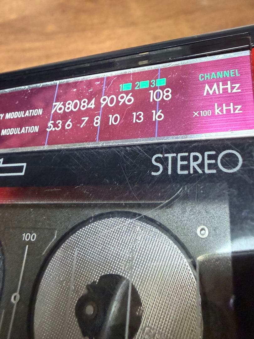 SONY WM-F65 ウォークマン 本体 ジャンク 赤色 レトロ