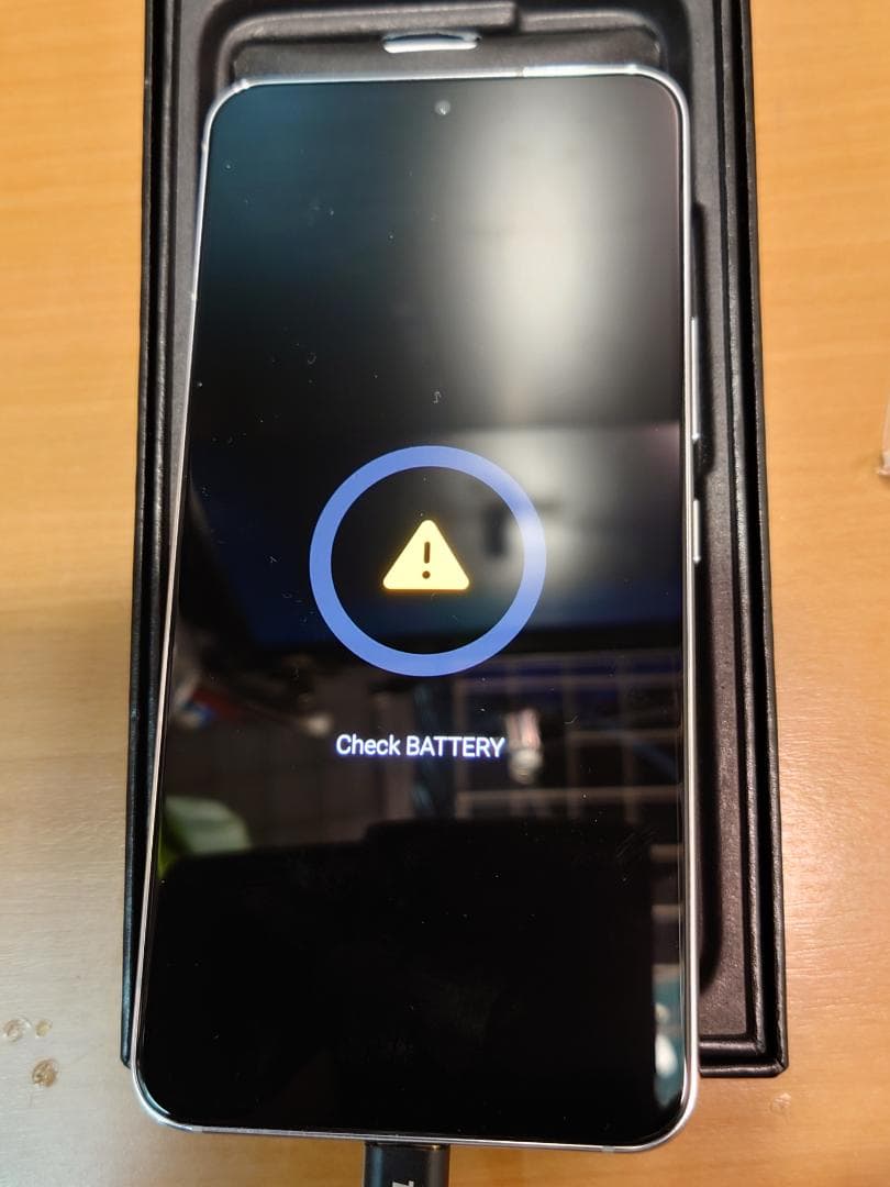 ジャンク　Galaxy S22　docomo SC-51C