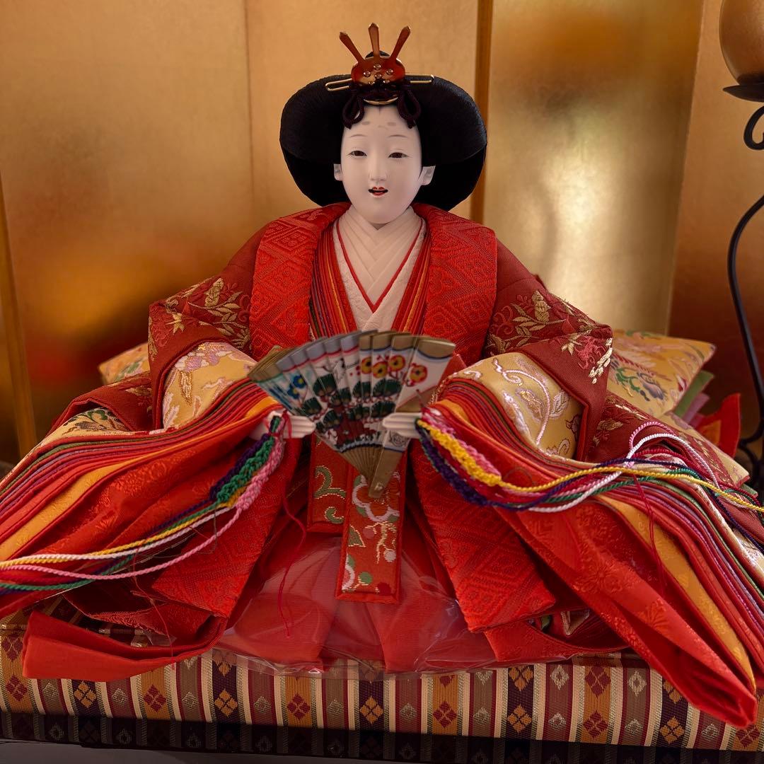 雛人形　美正作　石川潤平工房