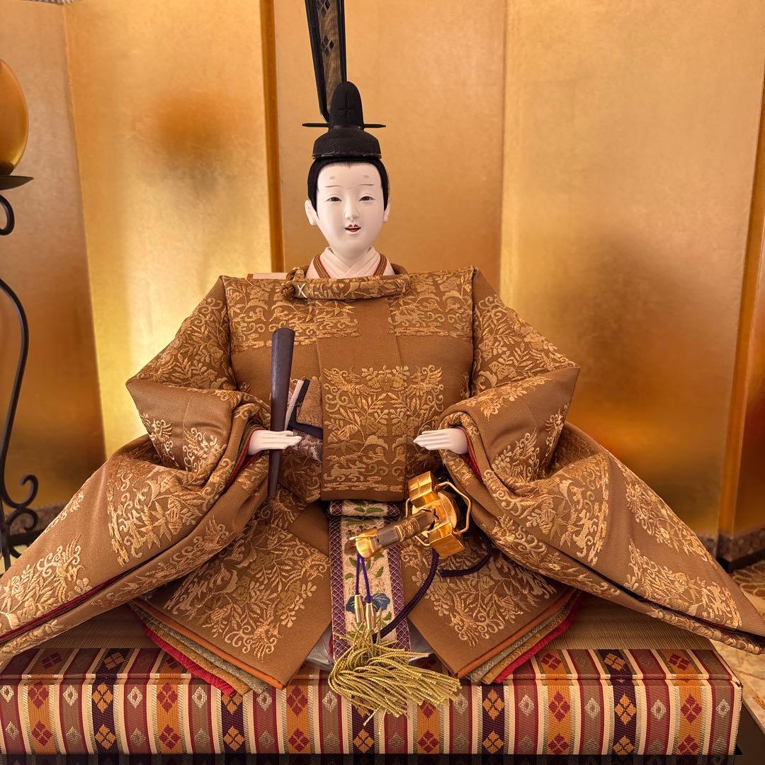 雛人形　美正作　石川潤平工房