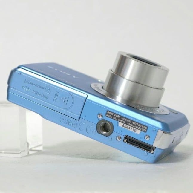 【作例掲載有】ソニー　DSC-W220　サイバーショット　CCDセンサー