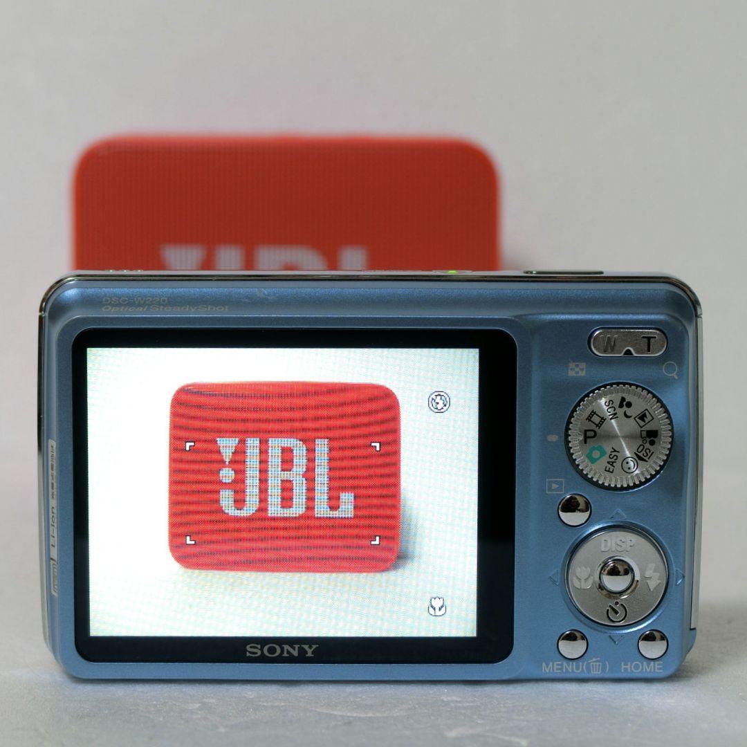 【作例掲載有】ソニー　DSC-W220　サイバーショット　CCDセンサー