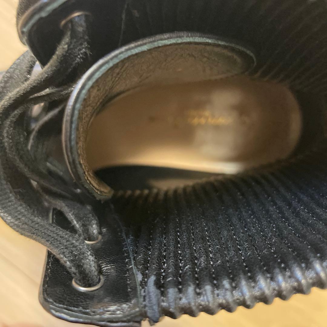 ジャンヴィトロッシ　Gianvito Rossi コンバットブーツ　36