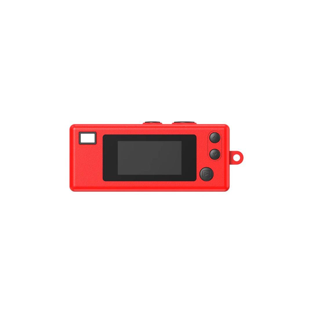 未使用品 レッド Kodak Charmera チャメラ キーホルダーデジカメ