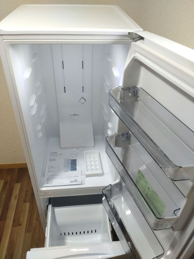 冷蔵庫 一人暮らし 美品 東芝 2020年 170L GR-S17BS 白
