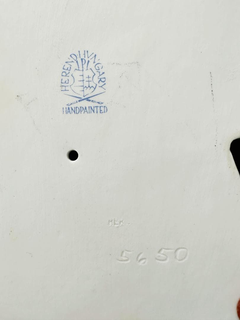 ヘレンド 眠る子ども スリーピングボーイ シノワズリ フィギュリン