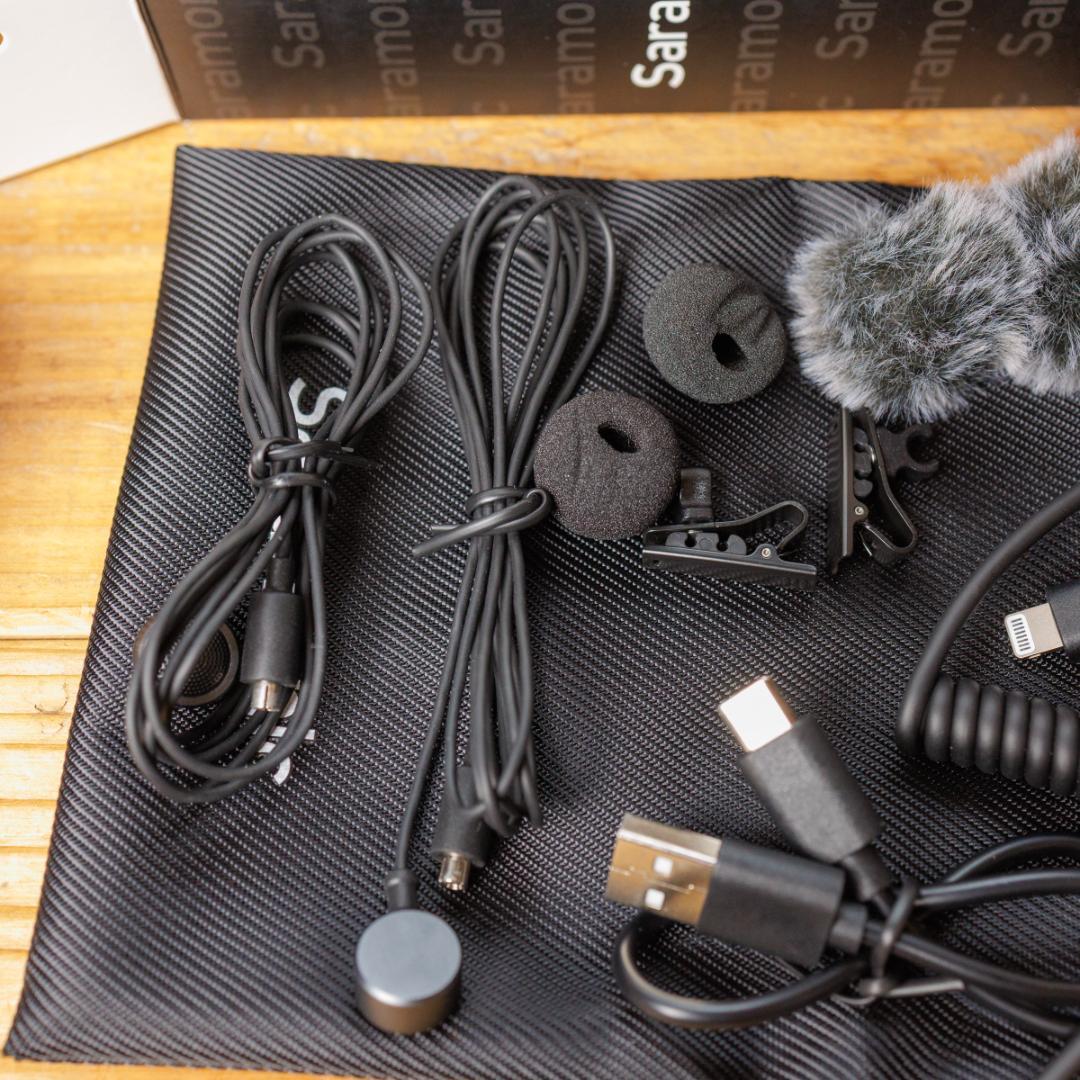 Saramonic Air ワイヤレスマイクシステム Sonyアダプター付き