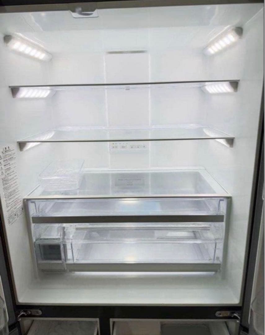 【高年式】 2021年式 512L AQUA 冷蔵庫 AQR-TZ51K(T)