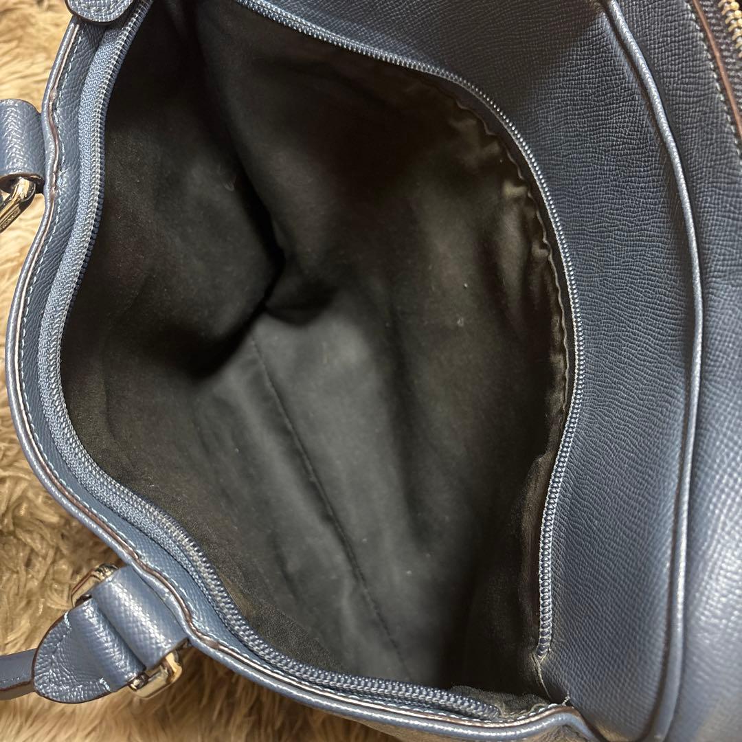 K*A様 【COACH】 コーチ ビジネスバッグ ブルー系