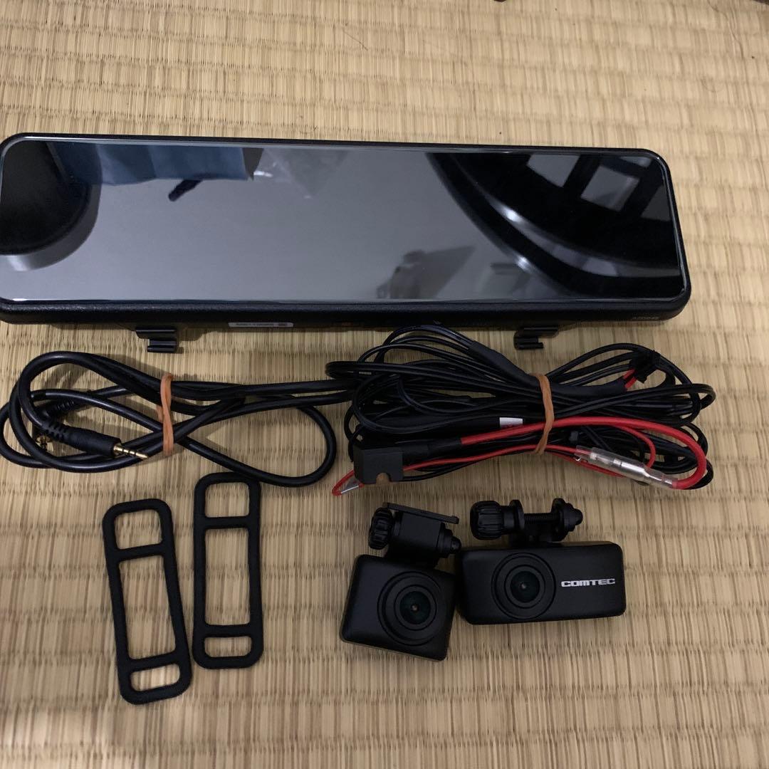 コムテック　ミラー型ドライブレコーダー