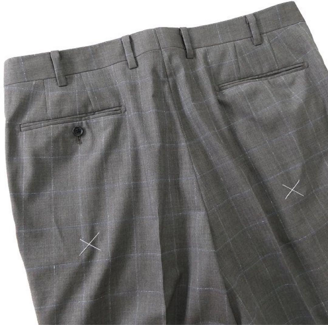 新品 ヒルトン 春夏 GUABELLO 撥水 トロピカル スーツ A5