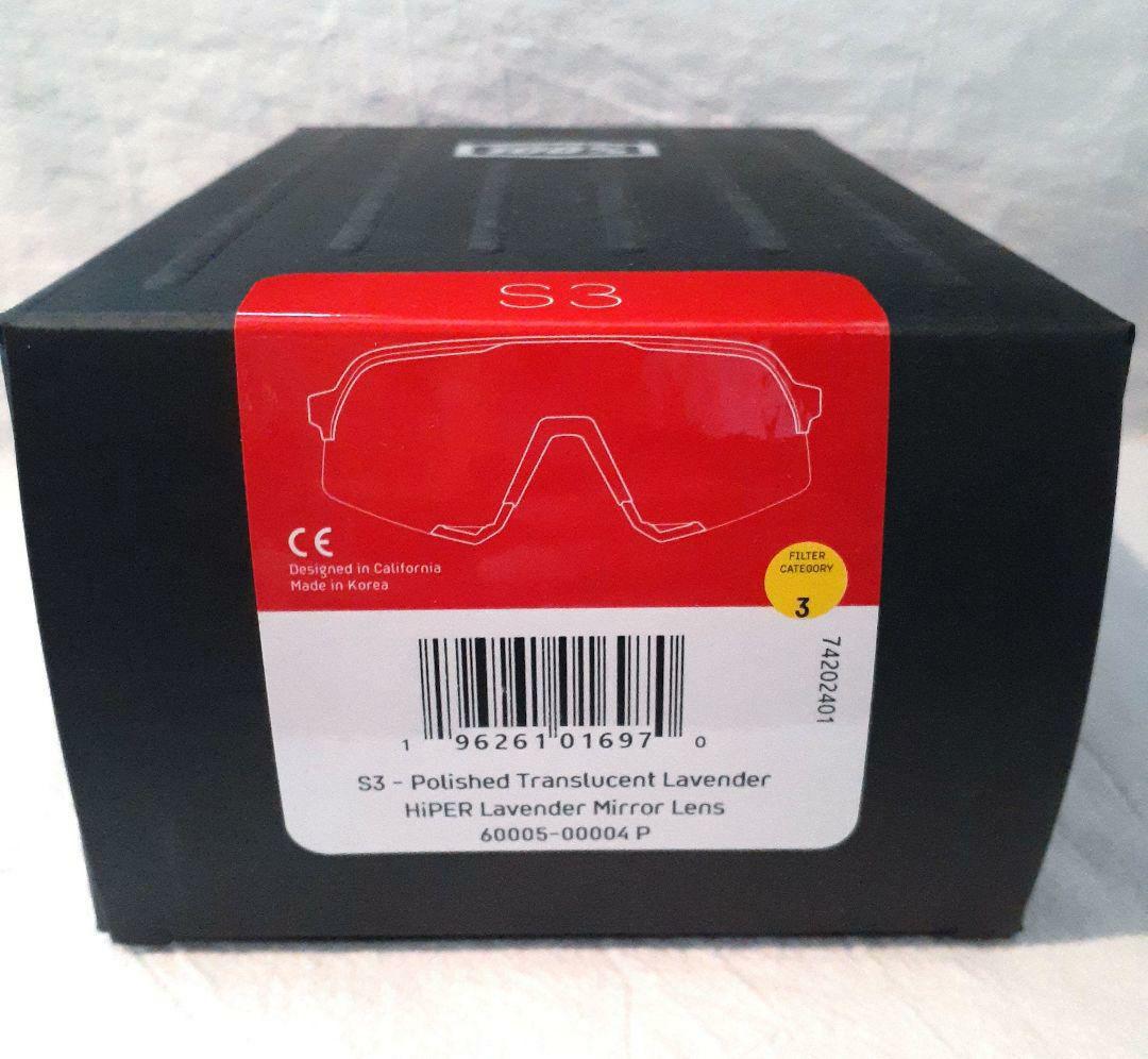100% S3 ラベンダーミラー ワンハンドレッド