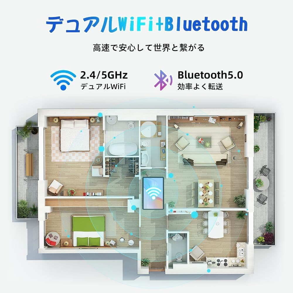 Android16 タブレット 10インチ Wi-Fiモデル android