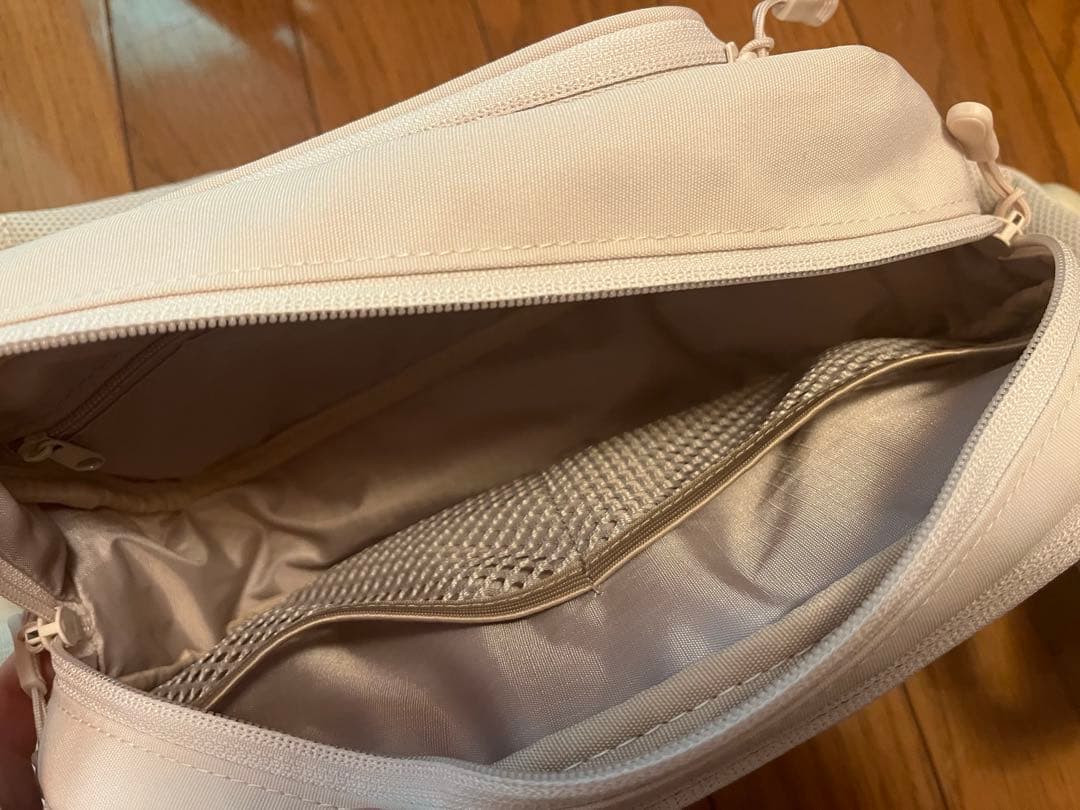POMULUポムル ヒップシート ショルダーバッグ 2WAYヒップバッグ