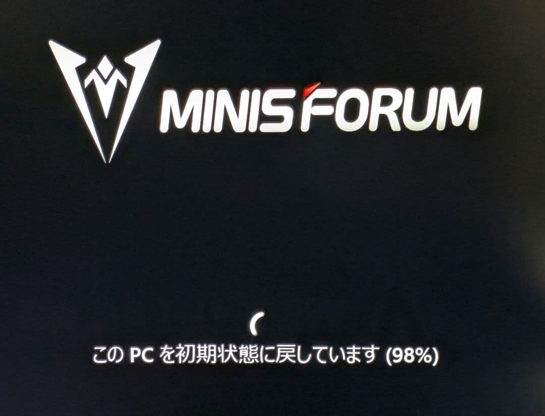 MINISFORUM EM780 32GB ミニPC
