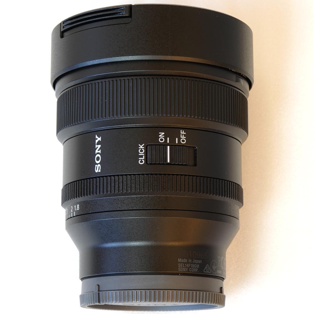 フルサイズ単焦点レンズ FE 14mm F1.8 GM SEL14F18GM