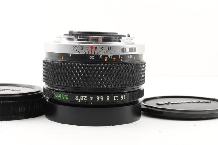 【美品】OLYMPUS オリンパス OM-SYSTEM MC F2 35mm