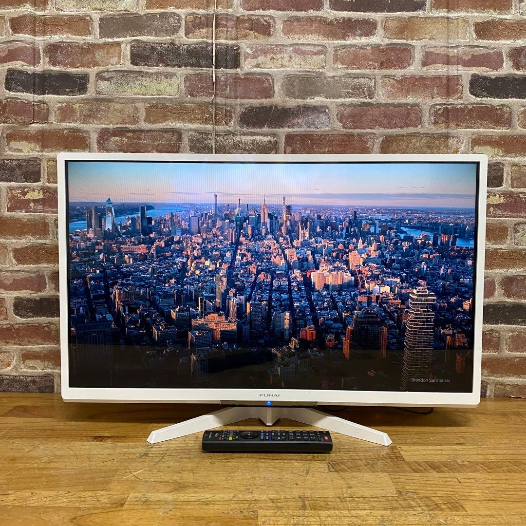 フナイ 32V型 液晶テレビ FL-32H2010 HDD内蔵 ハイビジョン