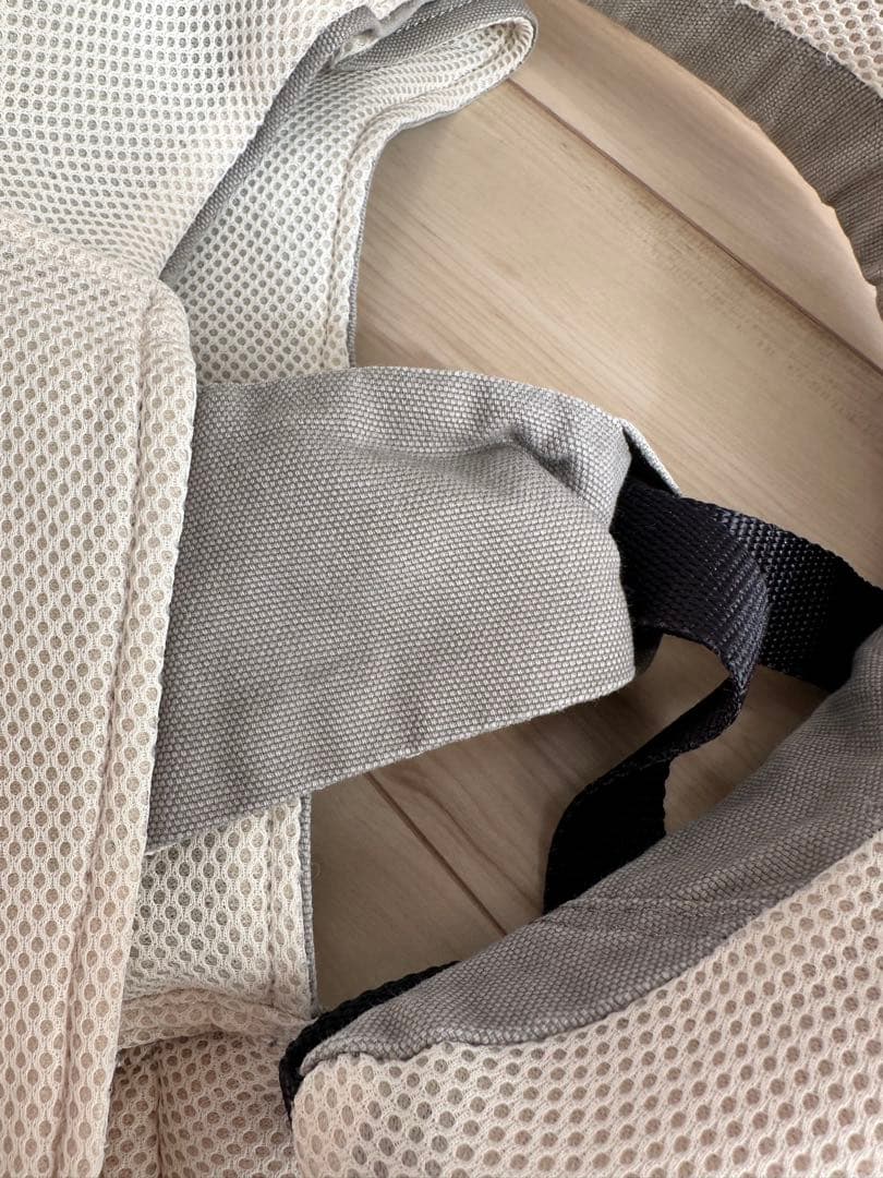 キューズベリー nico zero グスケットのセット　抱っこ紐