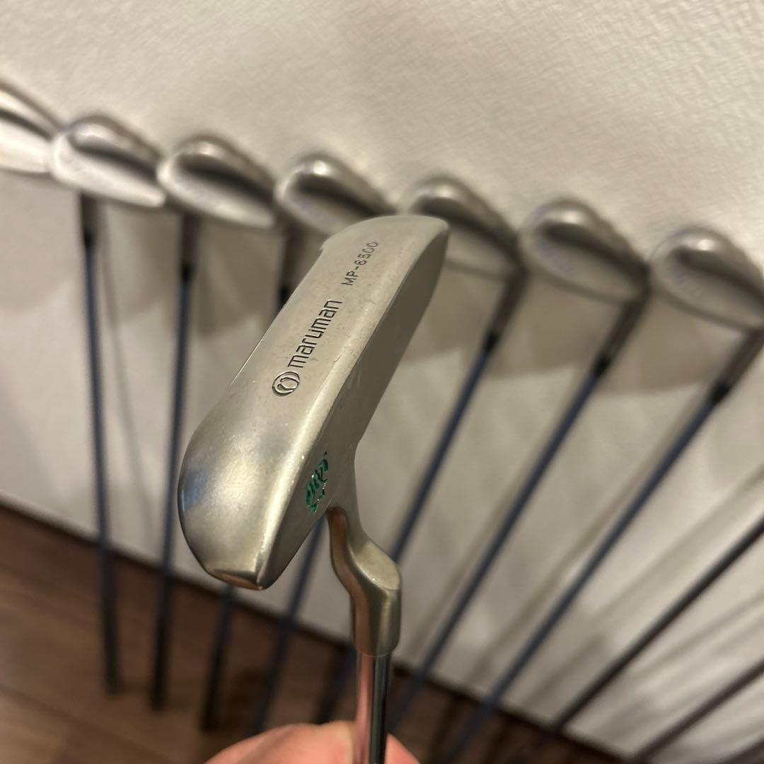 マルマン　レディースL 10本　右利き　ゴルフクラブセット