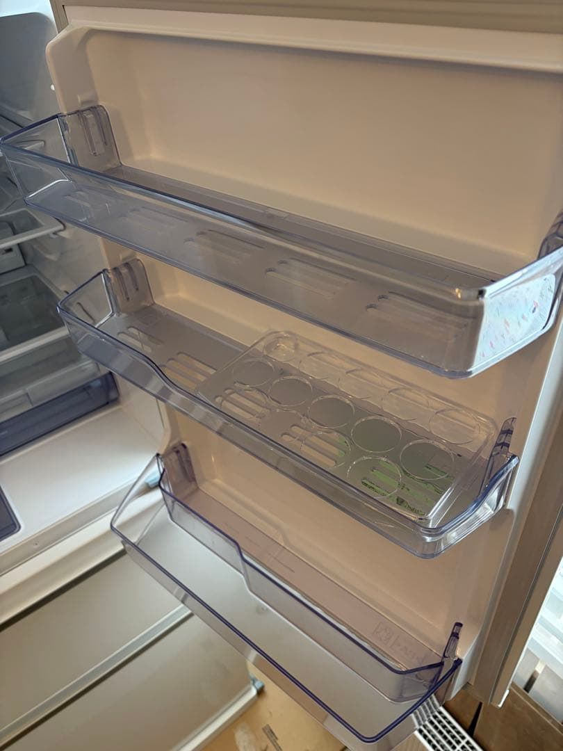 【札幌市引取限定】三菱電機 MR-CX33H-W 冷蔵庫 330L