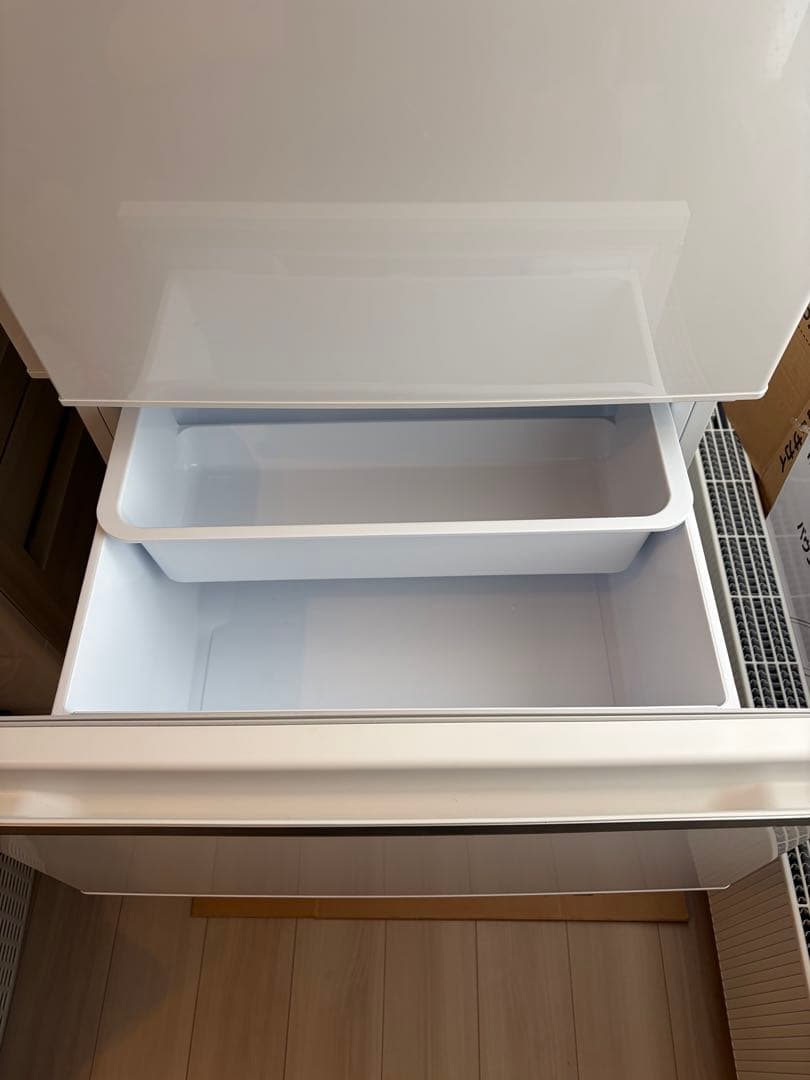 【札幌市引取限定】三菱電機 MR-CX33H-W 冷蔵庫 330L