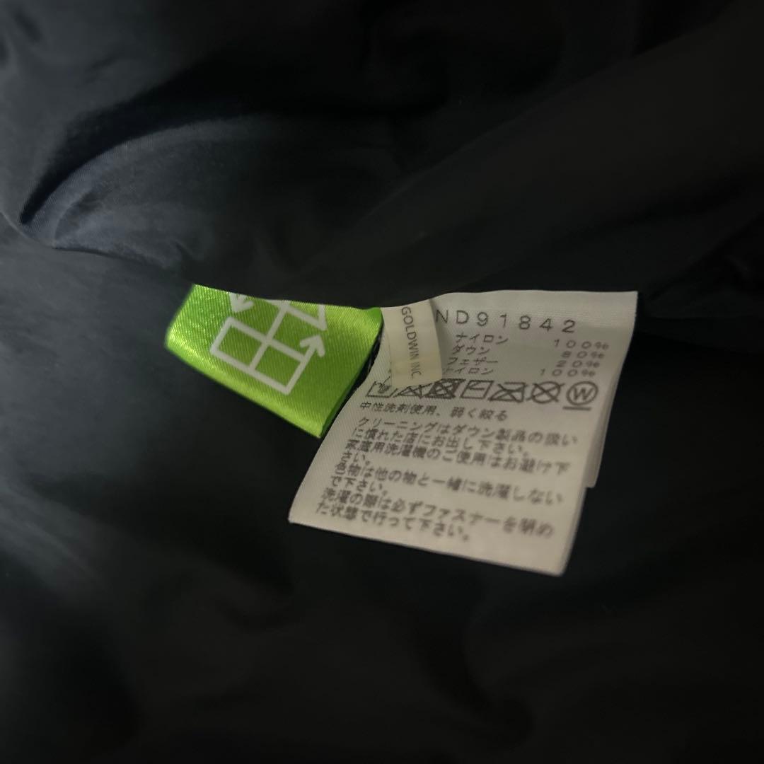 人気サイズTHE NORTH FACE カモフラージュ ヌプシダウンLサイズ