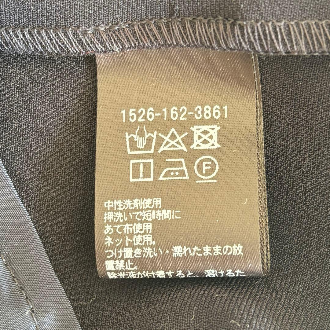 【美品】UNITED ARROWS ティアードミニワンピース ネイビー