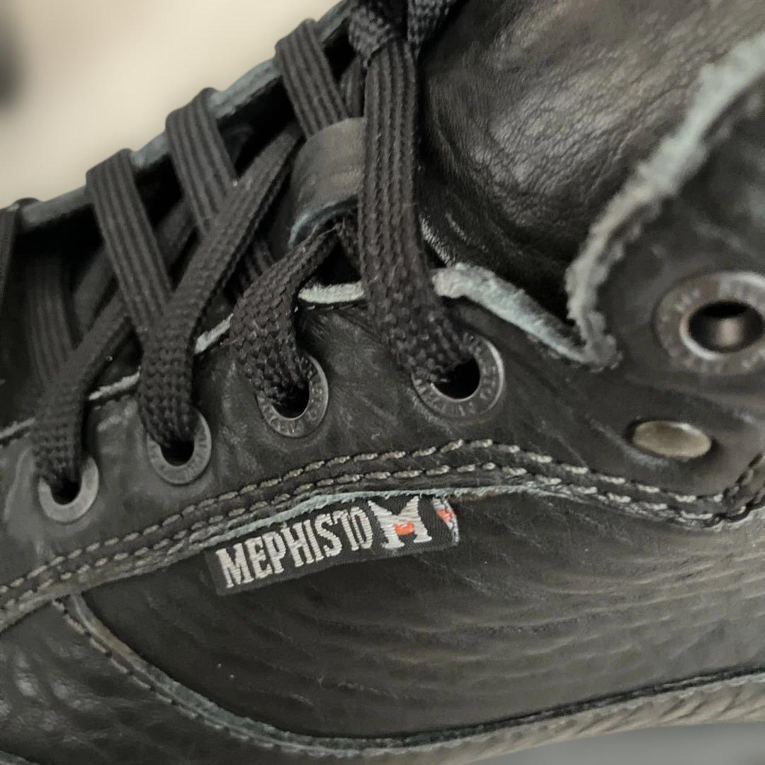 美品　メフィスト・スラッカー　Mephisto レザーブーツ　26.0㎝