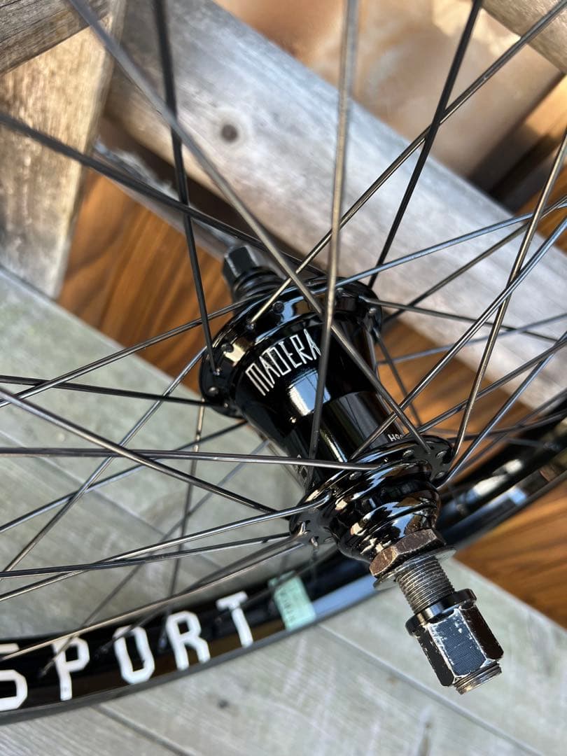 BMX ホイールセット前後 GSPORT X MADERA