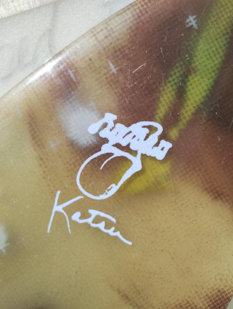 カツカワミナミ サーフボード / 5Fin BONZER 9`0